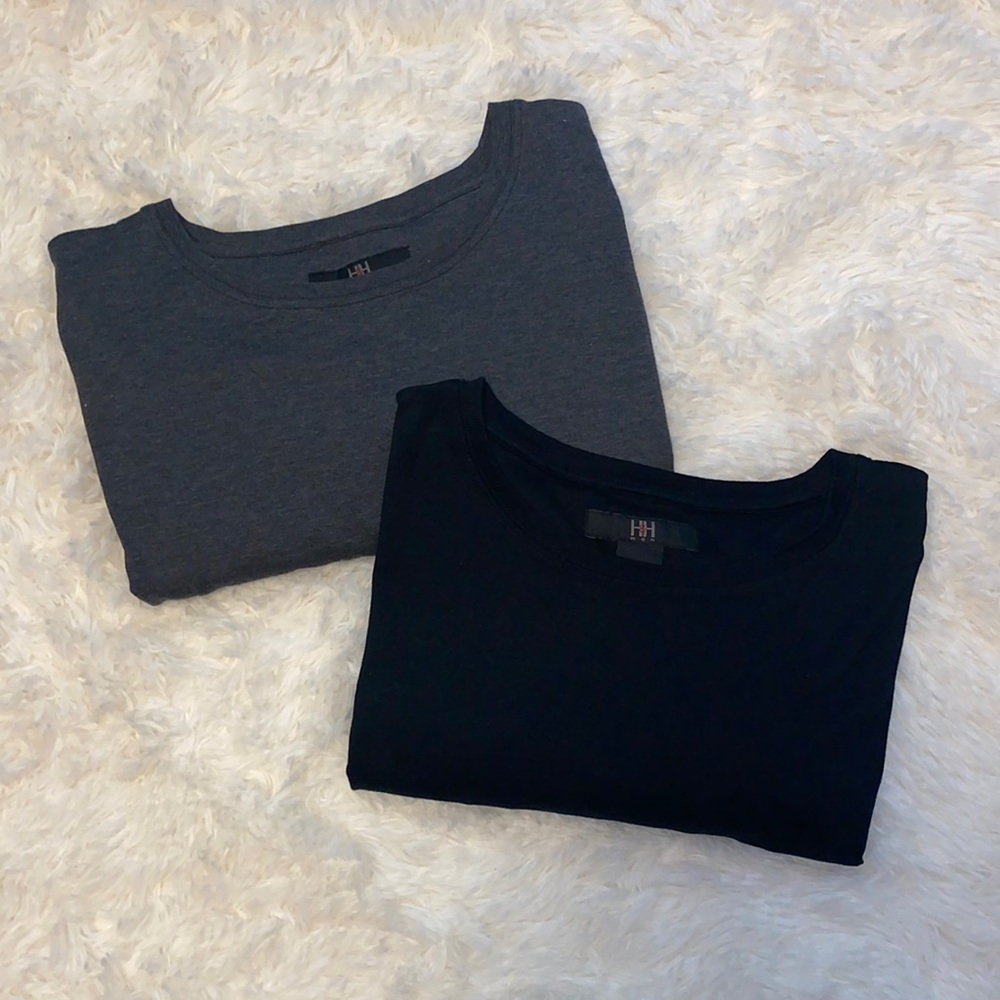 2 NWOT H&H Men’s XL T-Shirts